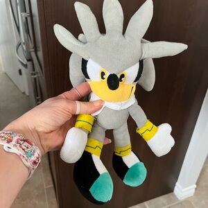 Sonic The Hedgehog Silver 12 inch Plush